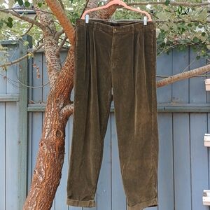 Vintage style Men's corduroy pants 40/32